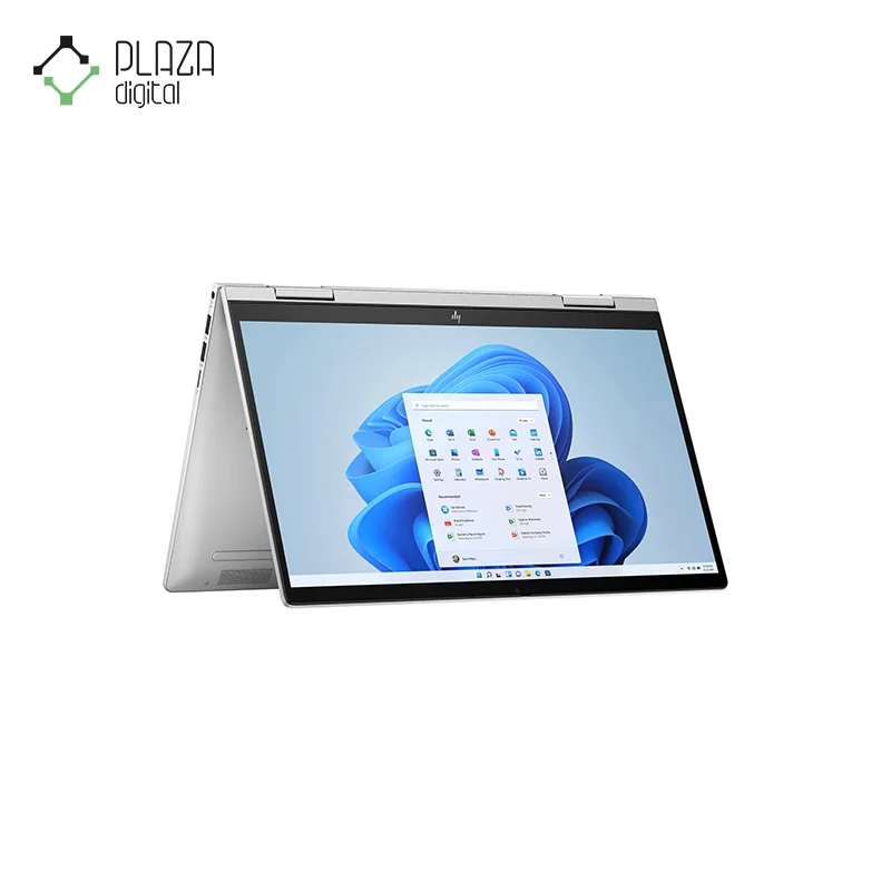 نمای رو به رو لپ تاپ 14 اینچی اچ پی envy x360 مدل es0013dx-a