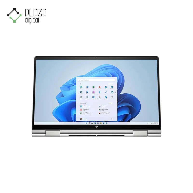نمای رو به رو لپ تاپ 15.6 اینچی اچ پی envy x360 مدل fe0053dx-b