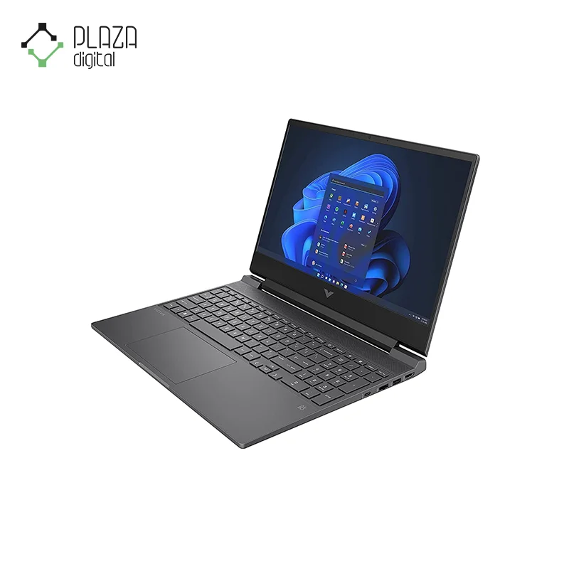 نمای چپ لپ تاپ گیمینگ 15.6 اینچی اچ پی victus gaming مدل fa1021-d
