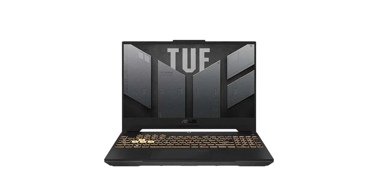 لپ تاپ گیمینگ 15.6 اینچی ایسوس TUF Gaming F15 مدل FX507VV4-B