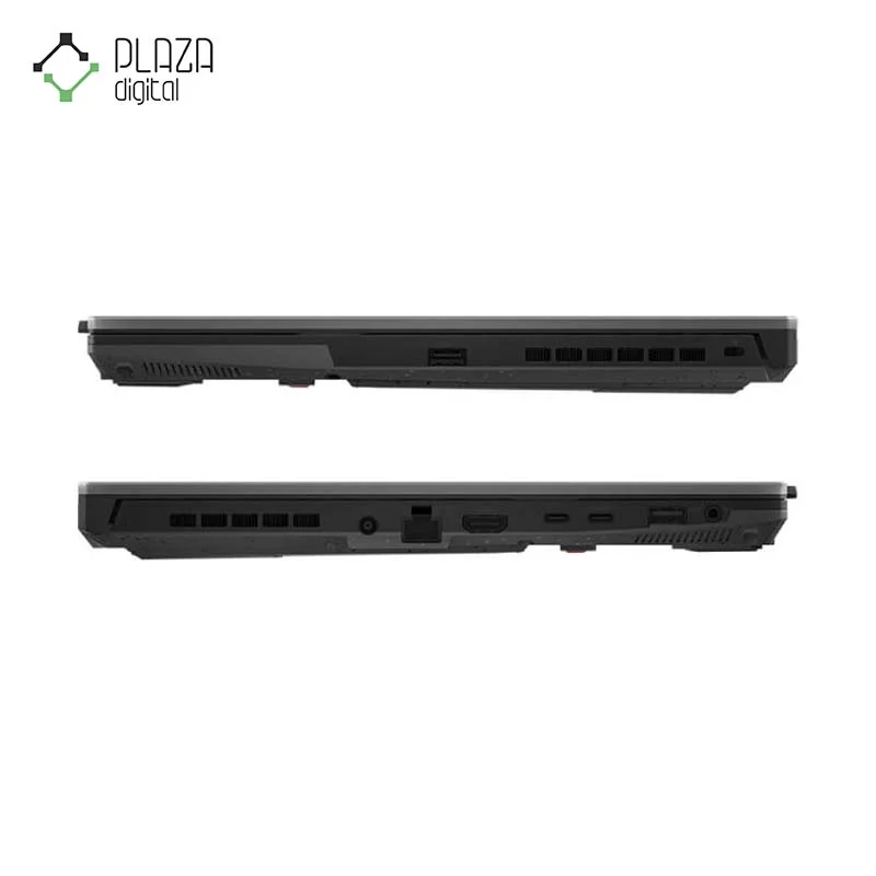 پورت های ارتباطی لپ تاپ گیمینگ 15.6 اینچی ایسوس TUF Gaming مدل FX507ZC4-J