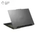 نمای درب پشت لپ تاپ گیمینگ 15.6 اینچی ایسوس TUF Gaming F15 مدل FX507ZC4-K