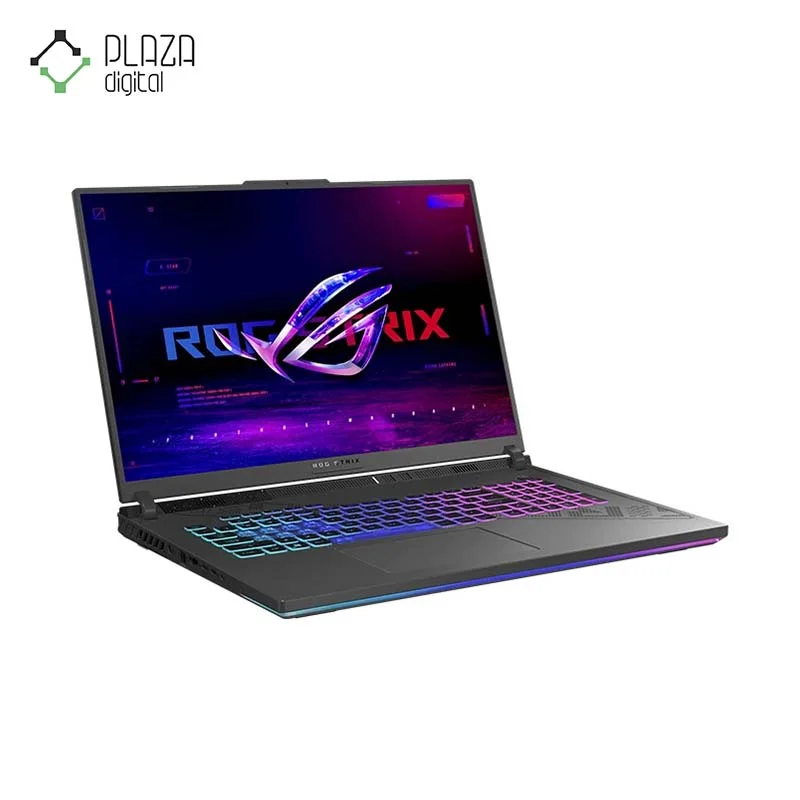 نمای سمت چپ لپ تاپ گیمینگ 18 اینچی ایسوس ROG Strix G18 مدل G814JI-A