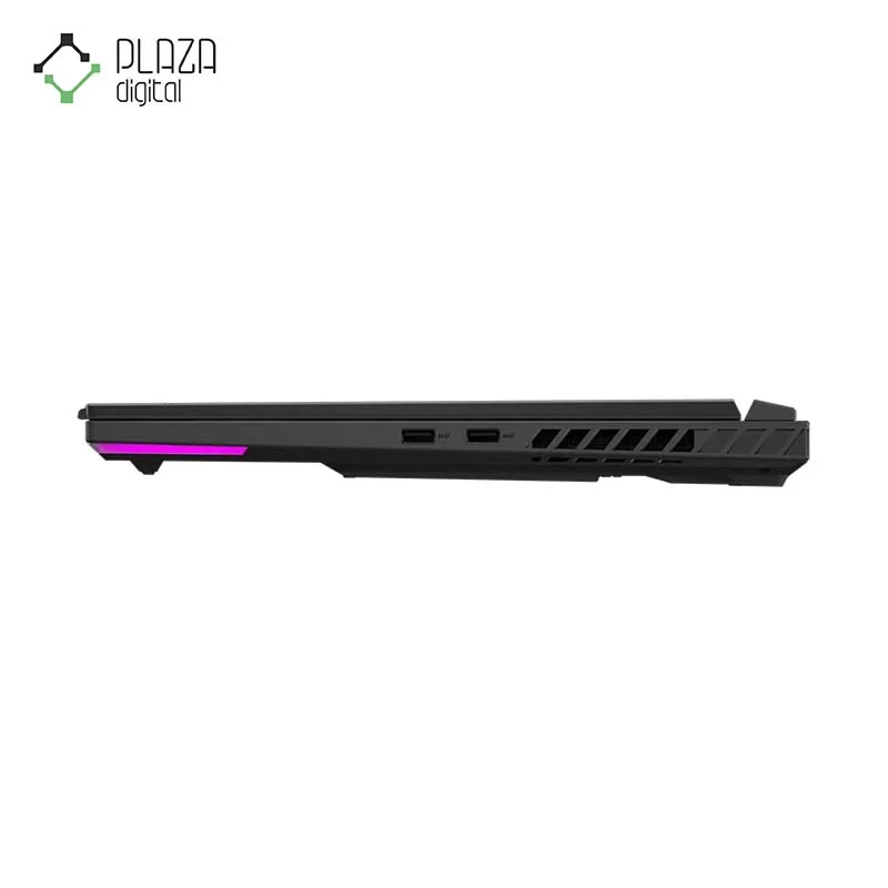 پورت های لپ تاپ گیمینگ 18 اینچی ایسوس ROG Strix G18 مدل G814JI-A