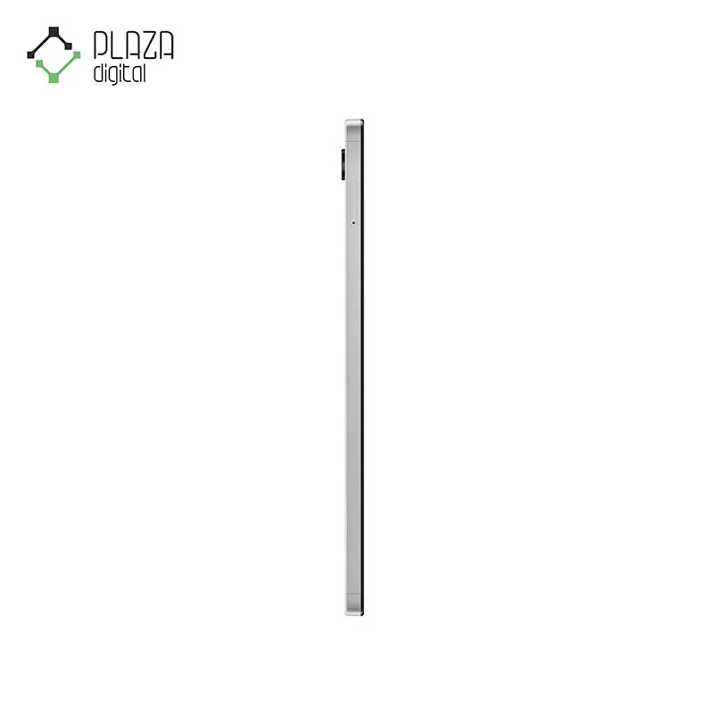 نمای لبه کناری تبلت 8.7 اینچی سامسونگ Galaxy Tab A9 4G با ظرفیت 64 گیگابایت و رم 4 گیگابایت رنگ نقره ای