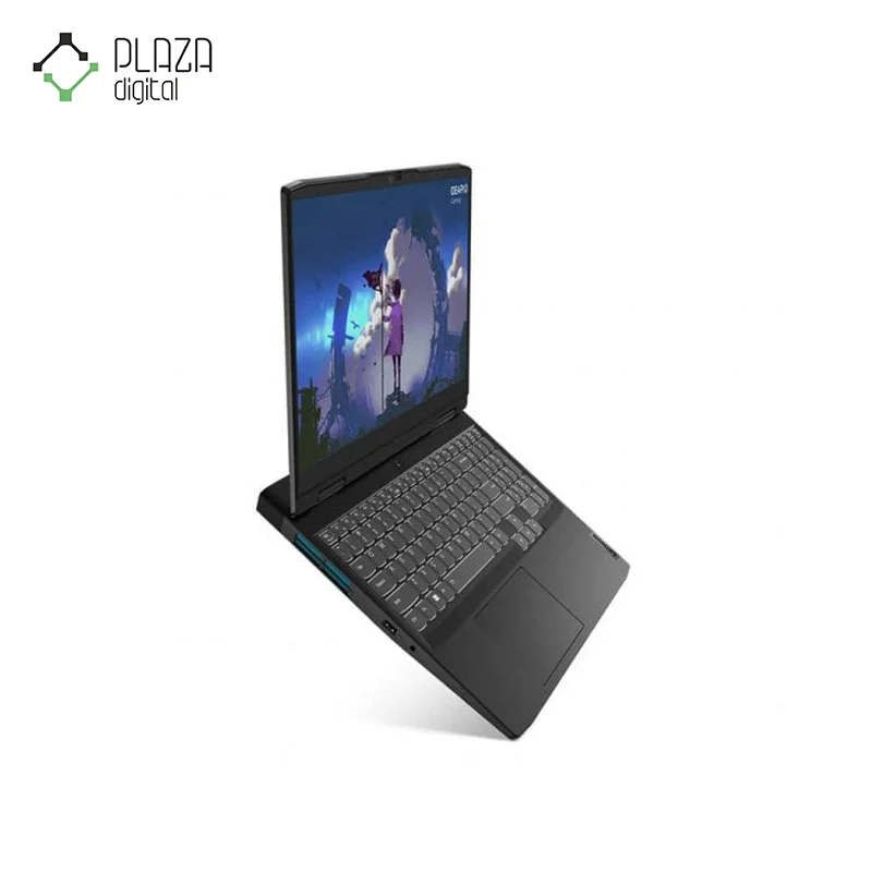 نمای کنار لپ تاپ گیمینگ 15.6 اینچی لنوو IdeaPad مدل Gaming 3-PF