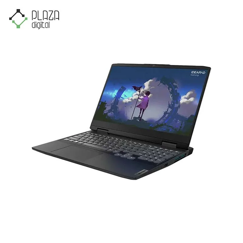 نمای سمت راست لپ تاپ گیمینگ 15.6 اینچی لنوو IdeaPad مدل Gaming 3-E