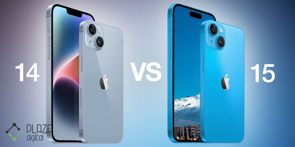 iphone14 vs iphone15 design