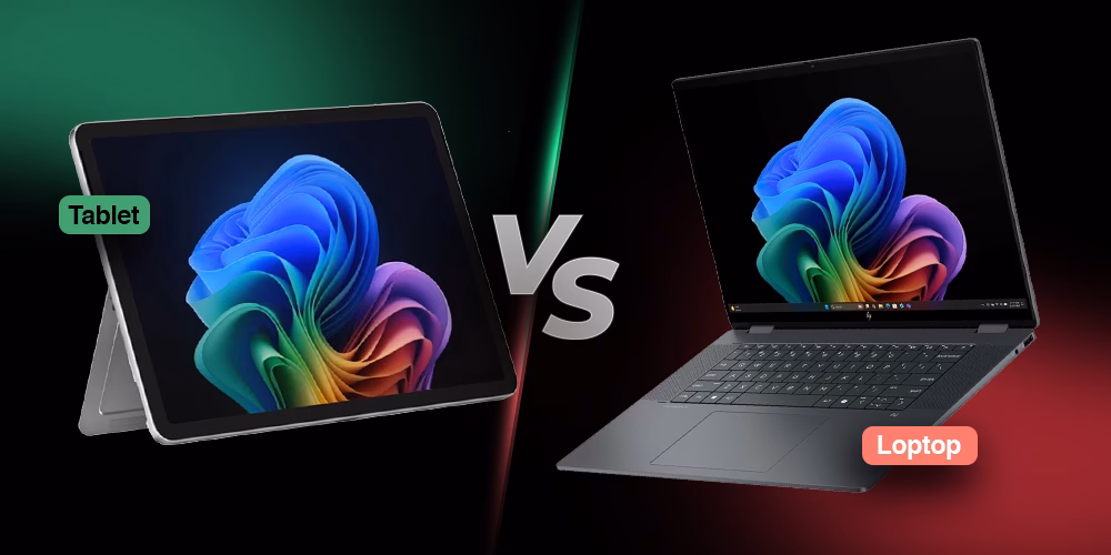laptop vs tablet