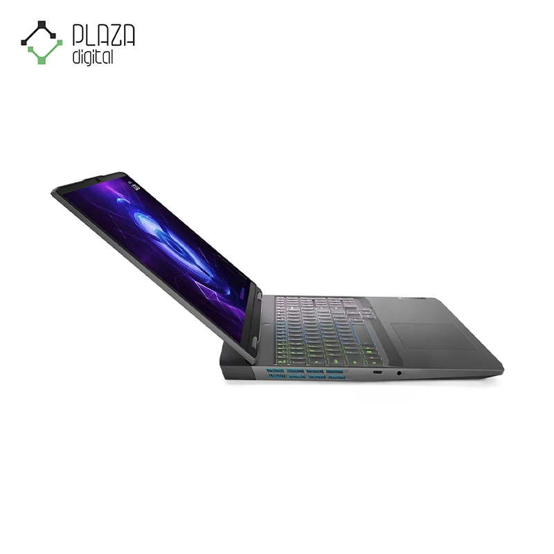 نمای کناری لپ تاپ گیمینگ 15.6 اینچی لنوو مدل LOQ-HD
