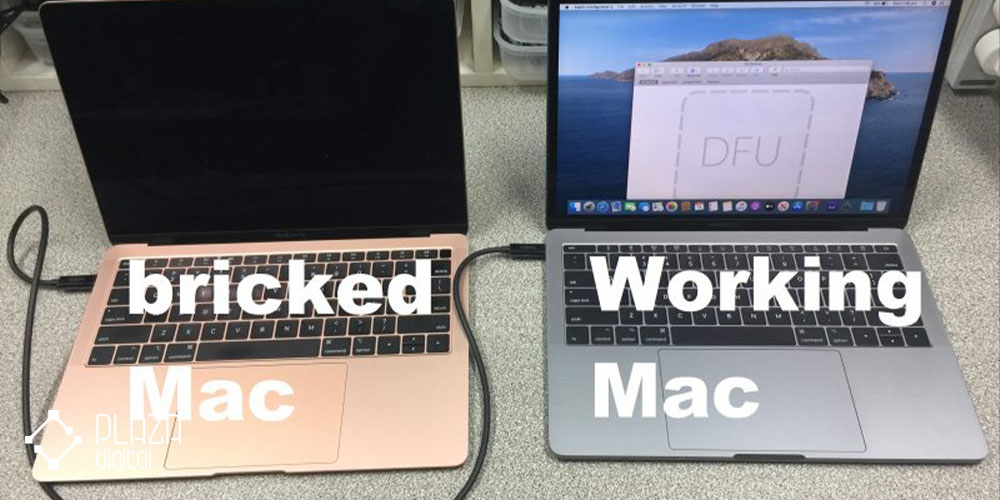 macbook bricked