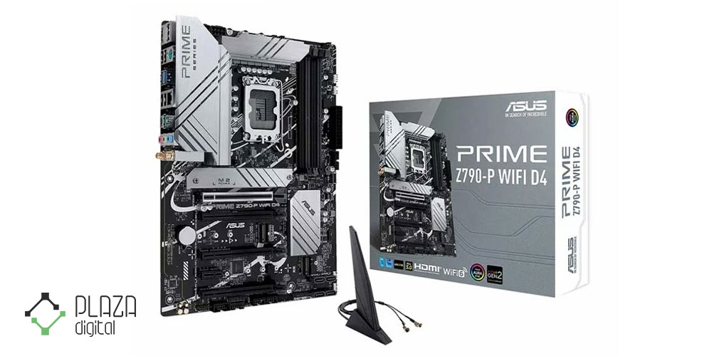 prime z790 p wifi d 4 asus motherboard front