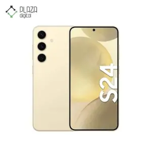 گوشی موبایل سامسونگ مدل S24 با ظرفیت 128 گیگابایت و رم 8 گیگابایت رنگ کرم