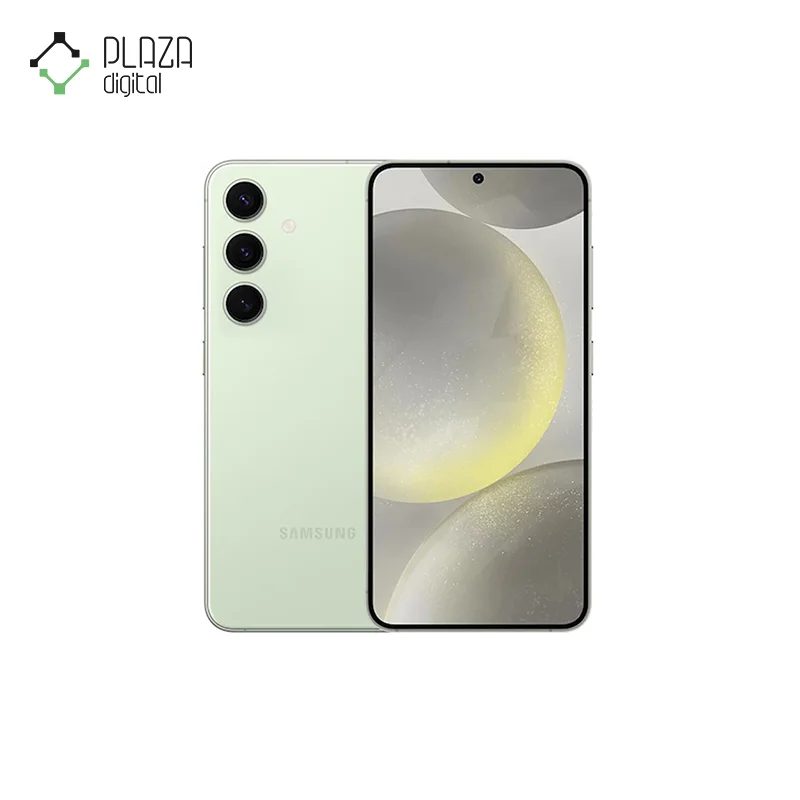گوشی موبایل سامسونگ مدل S24 Plus با ظرفیت 256 گیگابایت و رم 12 گیگابایت رنگ سبز