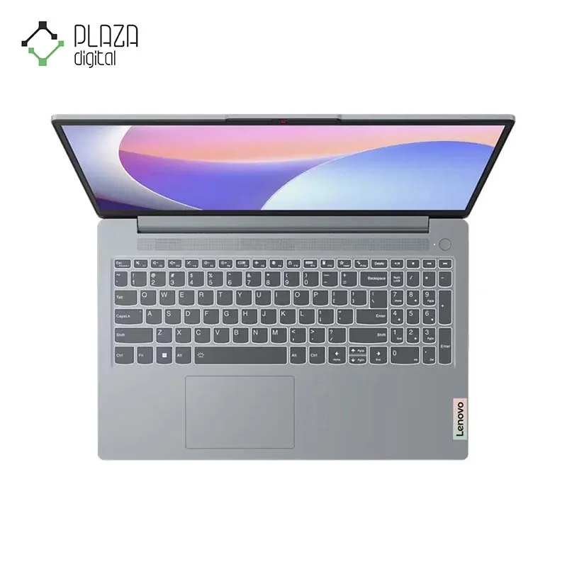 نمای کیبورد لپ تاپ 15.6 اینچی لنوو IdeaPad مدل Slim 3-QB