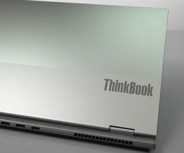 نمای ظاهری لپ تاپ لنوو Thinkbook 16-bc