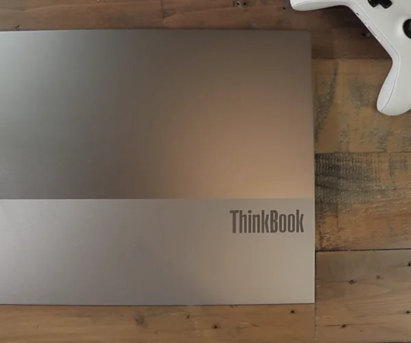 نمای ظاهری از لپ تاپ لنوو Thinkbook 16-be
