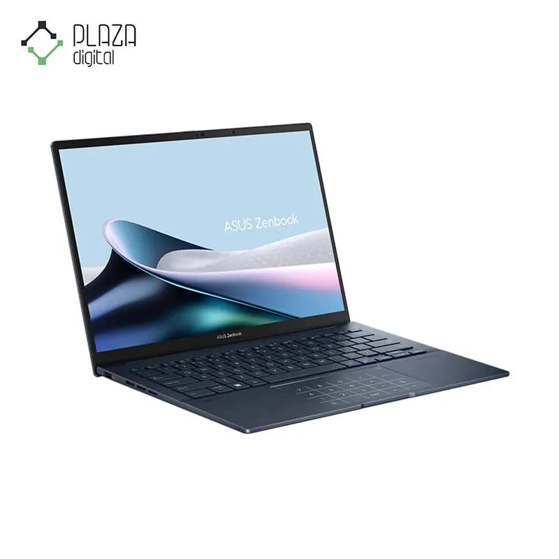 نمای سمت چپ لپ تاپ 14 اینچی ایسوس ZenBook 14 OLED مدل UX3405MA