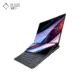 نمای کناری لپ تاپ 14.5 اینچی ایسوس ZenBook Pro 14 Duo OLED مدل UX8402VU