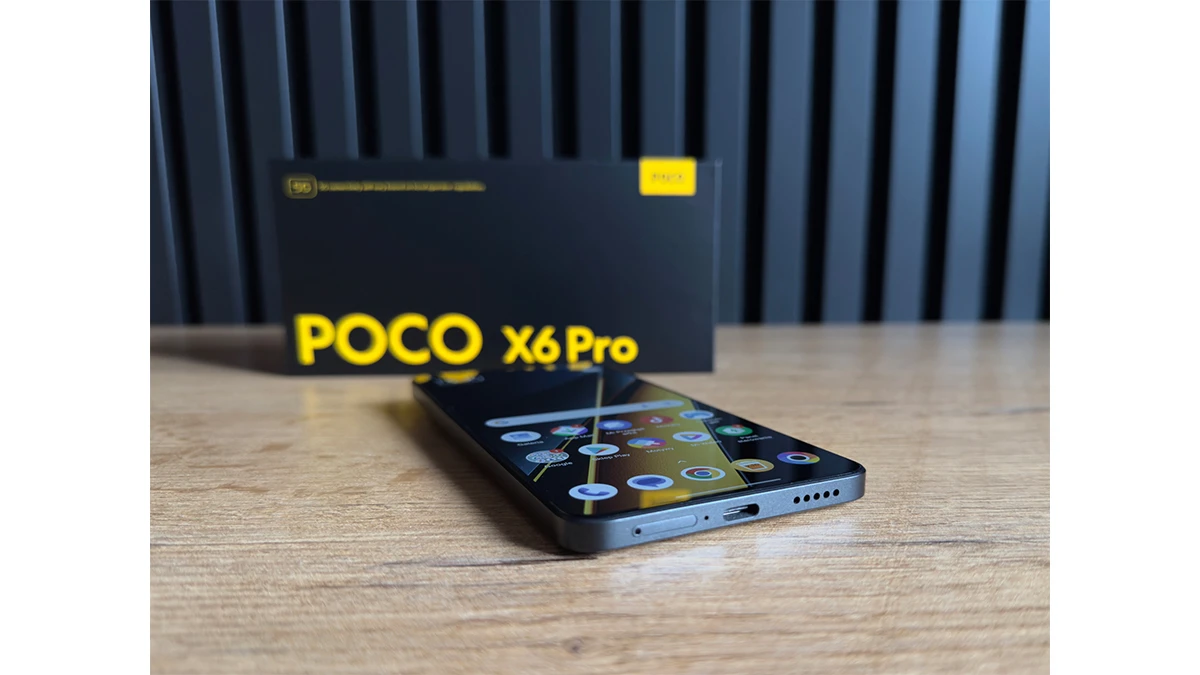 درگاه های ارتباطی POCO X6 PRO 