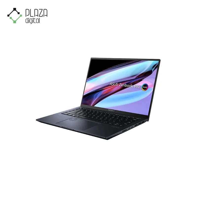 نمای چپ لپ تاپ 14 اینچی ایسوس zenbook pro مدل ux6404v