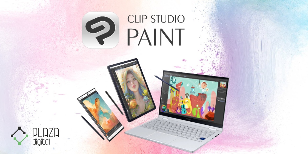 04 اپلیکیشن Clip Studio Paint