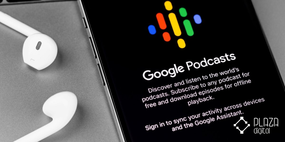 04 اپلیکیشن گوگل پادکست Google Podcasts