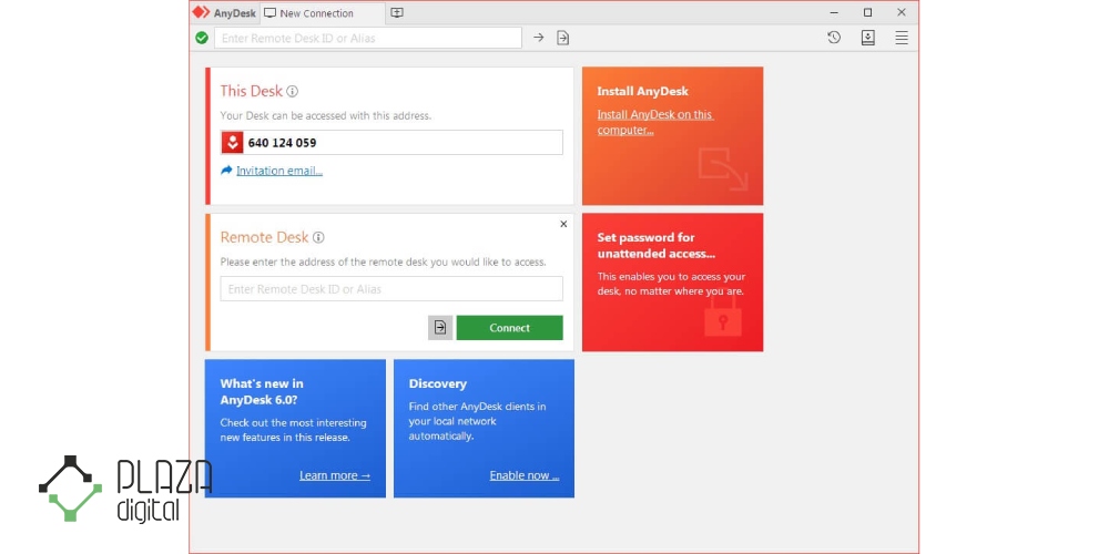 04 نحوه کار با نرم افزار Any Desk چگونه است؟1