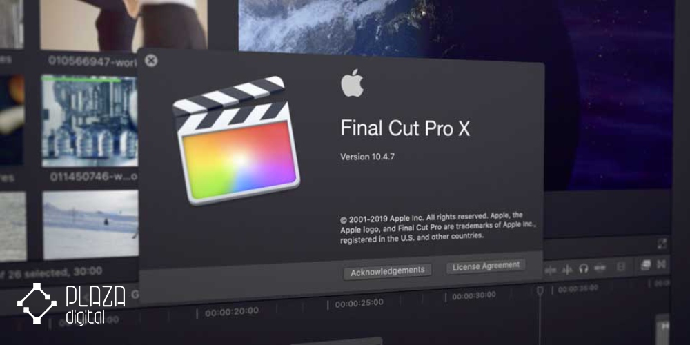 04 نرم افزار Apple Final Cut Pro