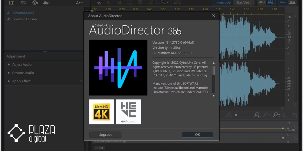 07 برنامه AudioDirector برای ویندوز