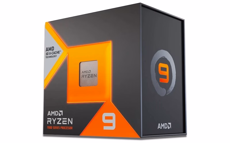 بهترین پردازنده AMD در بازار ایران 9 پردازنده Ryzen 9 7900X3D Tray
