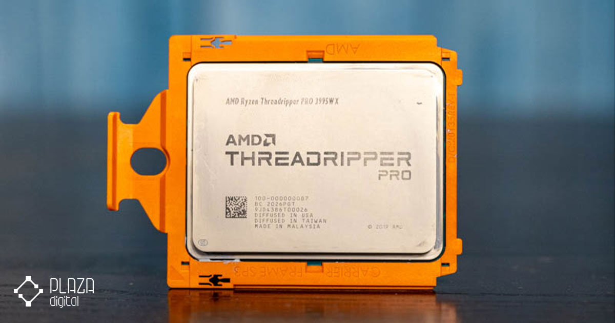 AMD Ryzen Threadripper PRO 3995WX Cover 1