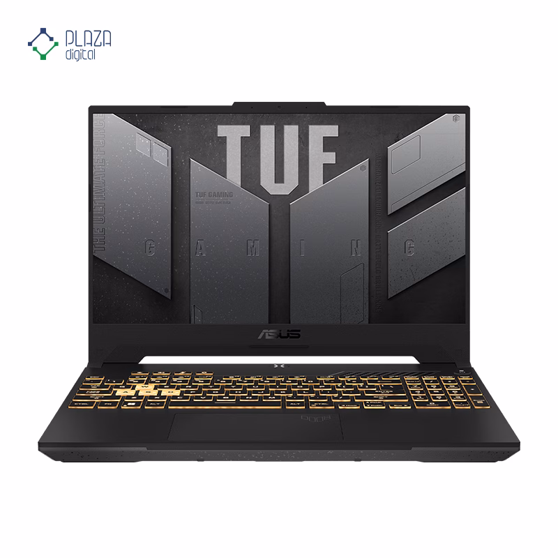 لپ تاپ ایسوس 15.6 اینچی مدل TUF Gaming F15 FX507ZC4 i7 12700H 16GB 512GB RTX3050 پلازا دیجیتال