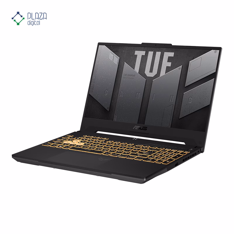 نمای سمت چپ لپ تاپ ایسوس 15.6 اینچی مدل TUF Gaming F15 FX507ZC4 i7 12700H 16GB 512GB RTX3050 پلازا دیجیتال