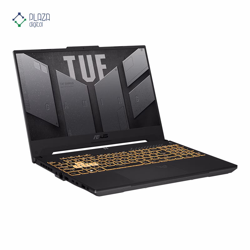نمای سمت راست لپ تاپ ایسوس 15.6 اینچی مدل TUF Gaming F15 FX507ZC4 i7 12700H 16GB 512GB RTX3050 پلازا دیجیتال