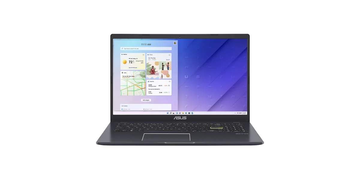 Asus VivoBook E510MA Celeron N4020 4GB RAM 256GB SSD UHD Plazadigital 01