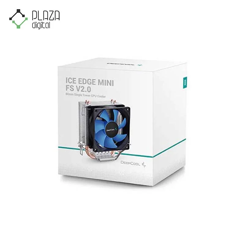 جعبه خنک کننده پردازنده دیپ کول مدل ICE EDGE MINI FS V2.0