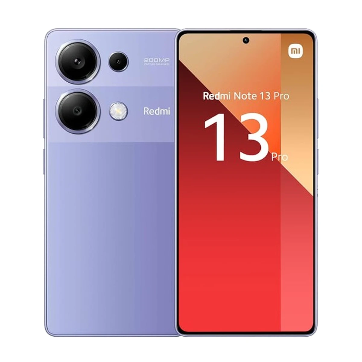 گوشی موبایل شیائومی مدل Redmi Note 13 Pro ظرفیت 512 گیگابایت رم 12 گیگابایت رنگ بنفش