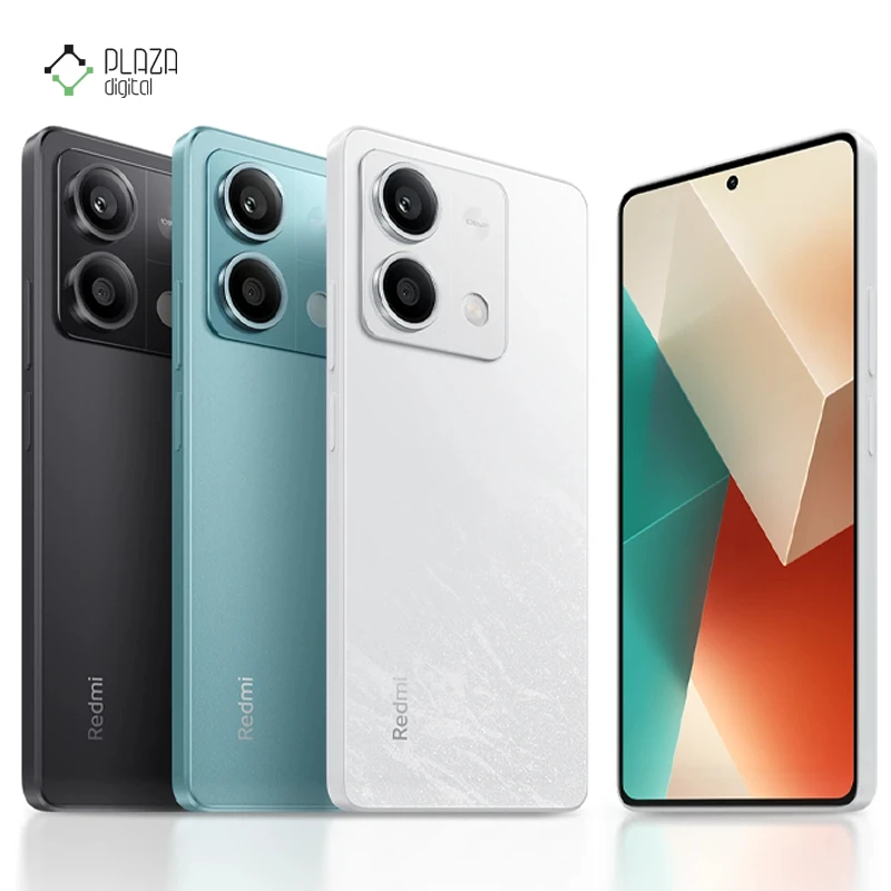 گوشی موبایل شیائومی مدل Redmi Note 13 Pro 5G ظرفیت 512 گیگابایت رم 12 گیگابایت رنگ مشکی