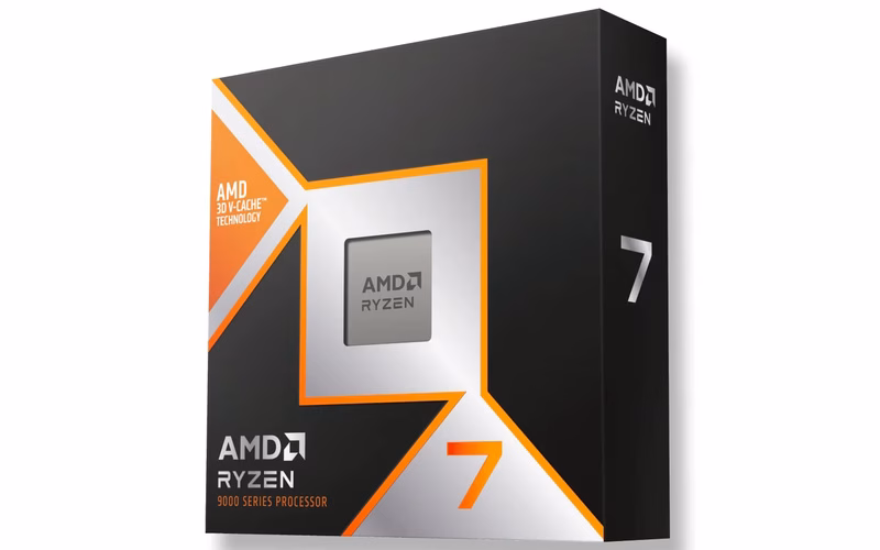 بهترین پردازنده AMD در بازار ایران 11 amd ryzen 7 9000 series processor 3d v cache box