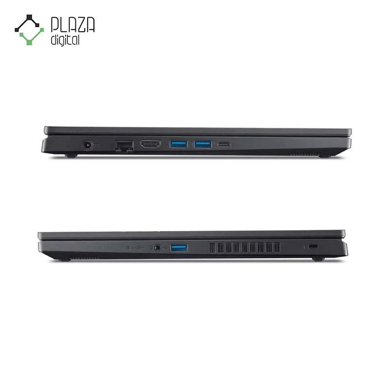 پورت های ارتباطی لپ تاپ گیمینگ 15.6 اینچی ایسر Nitro V 15 مدل ANV15-51-50N9