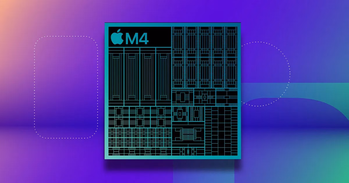 پردازنده اپل m4