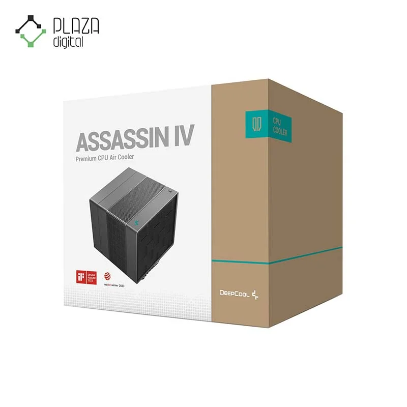 جعبه خنک کننده پردازنده دیپ کول مدل ASSASSIN IV