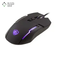 ماوس مخصوص بازی باسیم بیاند مدل BGM-1200 7D+MOUSEPAD