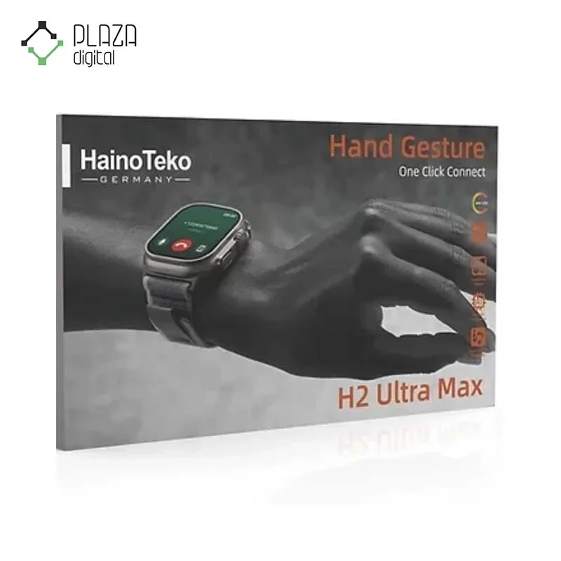 ساعت هوشمند هاینوتکو مدل H2 Ultra Max