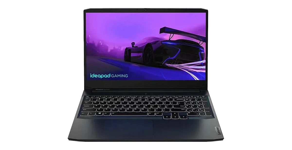 لپ تاپ گیمینگ 15 اینچی لنوو IdeaPad مدل Gaming 3-KF