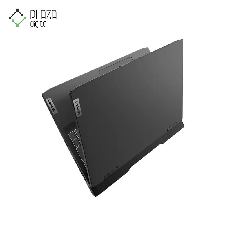 نمای نیمه باز لپ تاپ گیمینگ 16 اینچی لنوو IdeaPad مدل Gaming 3-Q