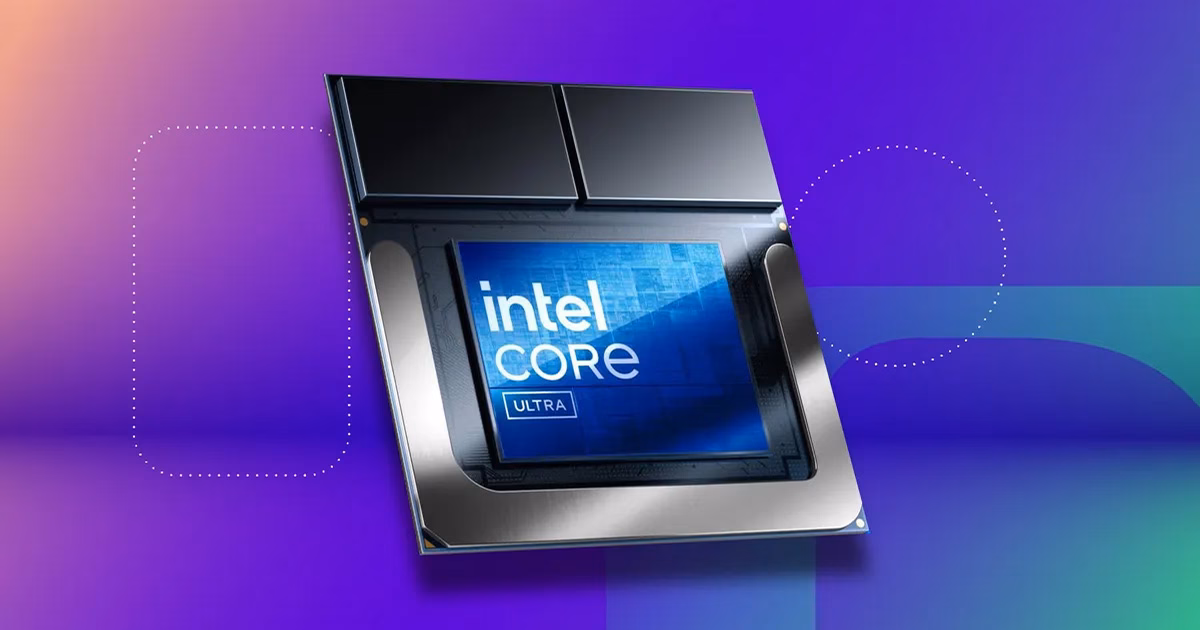 پردازنده لپ تاپی اینتل Core Ultra