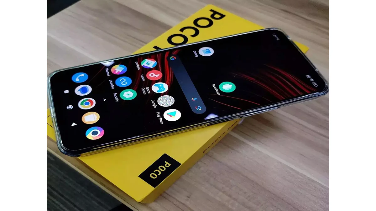 نمایشگر گوشی POCO M6 PRO