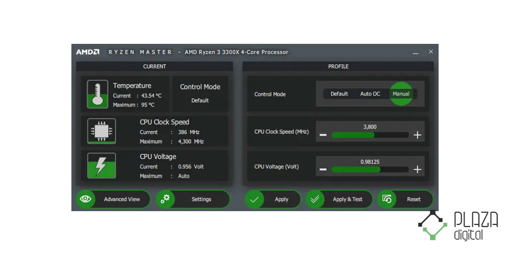 overclock amd 3